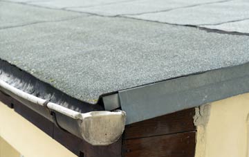 repair or replace Merle Common flat roofing?