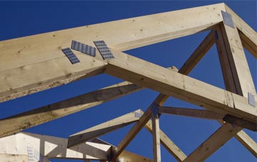 Merle Common roof trusses for new builds and additions